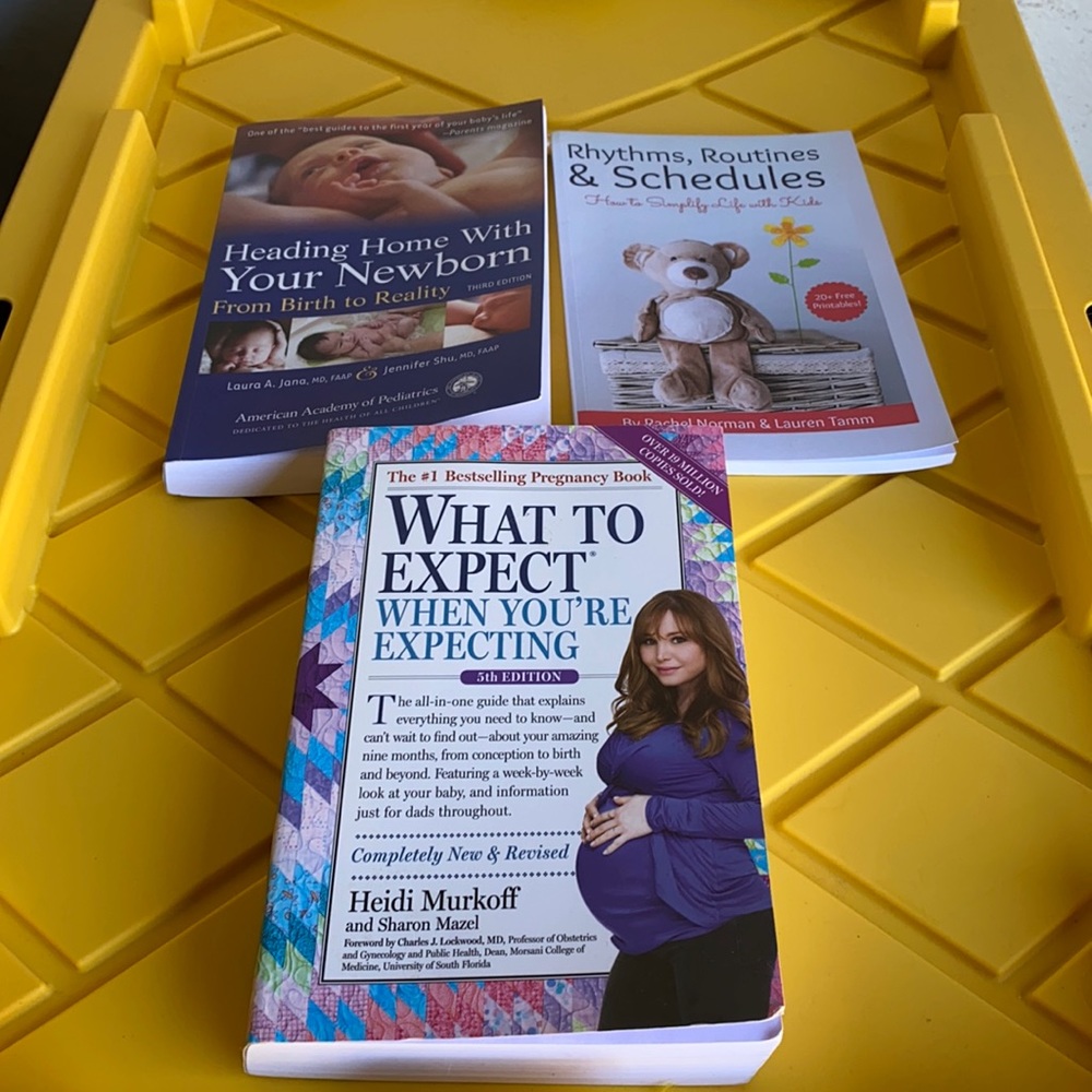 3 books for motherhood